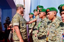 Wapang TNI dan Menhan RI Tinjau Yon TP di Jawa Timur, Pastikan Kesiapan Operasional Satuan