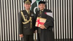 Harumkan Nama Bangsa, Perwira Korps Hukum TNI AD Raih Gelar Master dan Lulus Pendidikan Setingkat Lemhannas di Pakistan