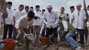 Peletakan Batu Pertama Masjid Al Kautsar, Panglima TNI Dorong Penguatan Nilai Keagamaan dan Kebersamaan Masyarakat