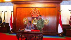 Panglima TNI Terima Kunjungan Silaturahmi Kapolri, Pererat Solidaritas TNI-Polri