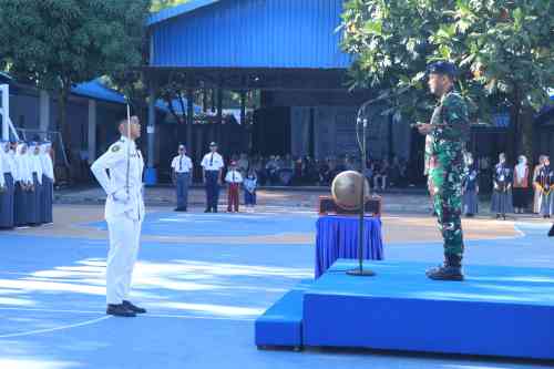 Danlanud Sultan Hasanuddin: MPLS Menjadi Langkah Awal Membangun Generasi Unggul