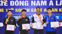 Team INKAI merebut 7 Emas di Kejuaraan Dunia SEAKF Vietnam 2026
