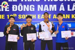 Team INKAI merebut 7 Emas di Kejuaraan Dunia SEAKF Vietnam 2026