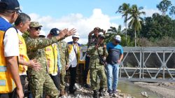 Wakil Ketua 1 Satgas PRR Letjen TNI Richard Tampubolon Tinjau Padang Sidimpuan dan Tapanuli Selatan Sumatera Utara. Ada Apa?