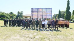 TMMD ke-129 Kodim 1505/Tidore Resmi Dibuka, Satukan Langkah Membangun Negeri dari Desa TMMD ke-129 Kodim 1505/Tidore Resmi Dibuka, Satukan Langkah Membangun Negeri dari Desa