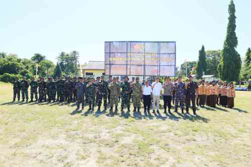 TMMD ke-129 Kodim 1505/Tidore Resmi Dibuka, Satukan Langkah Membangun Negeri dari Desa TMMD ke-129 Kodim 1505/Tidore Resmi Dibuka, Satukan Langkah Membangun Negeri dari Desa