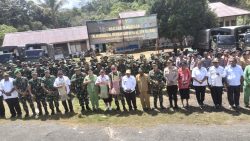 Danrem 181/PVT Bersama Bupati Sorong Selatan Resmi Buka TMMD Ke-129 TA 2026, Wujudkan Sinergi Membangun Negeri dari Desa