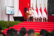 1.173 Capaja TNI-Polri, Terima Pembekalan dari Menhan RI, Panglima TNI dan Kapolri