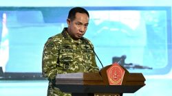 Panglima TNI Dampingi Presiden RI Panen Raya Terpadu TNI, Perkuat Ketahanan Pangan Nasional