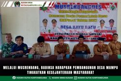 Melalui Musrenbang, Babinsa Harapkan Pembangunan Desa Mampu Tingkatkan Kesejahteraan Masyarakat Melalui Musrenbang, Babinsa Harapkan Pembangunan Desa Mampu Tingkatkan Kesejahteraan Masyarakat