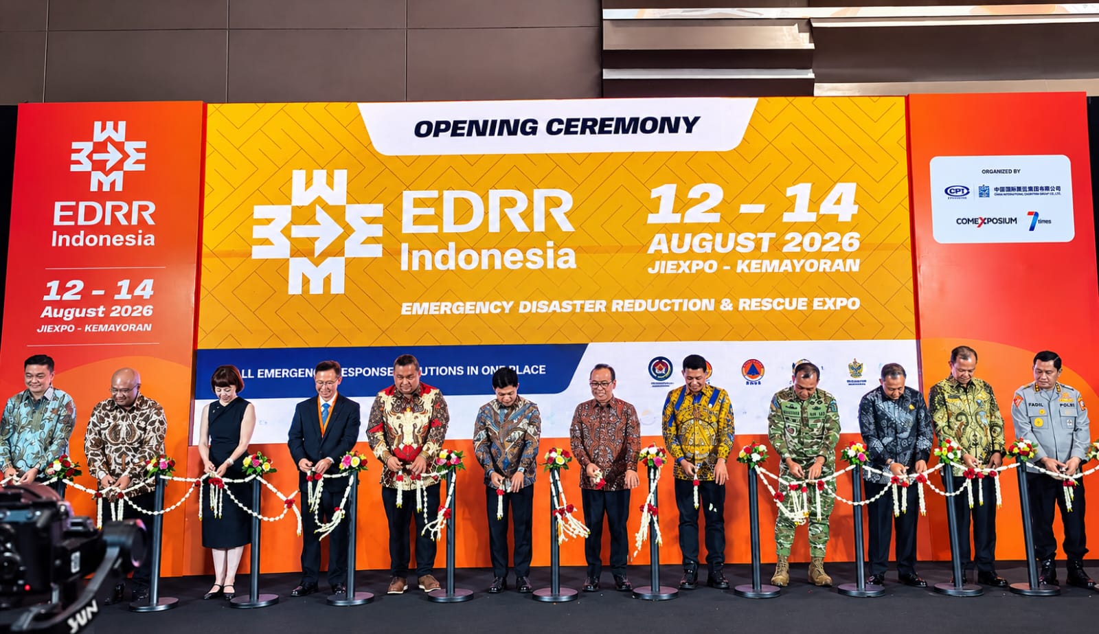 TNI Dukung Penguatan Kesiapsiagaan dan Respons Bencana Melalui EDRR Indonesia 2026 TNI Dukung Penguatan Kesiapsiagaan dan Respons Bencana Melalui EDRR Indonesia 2026