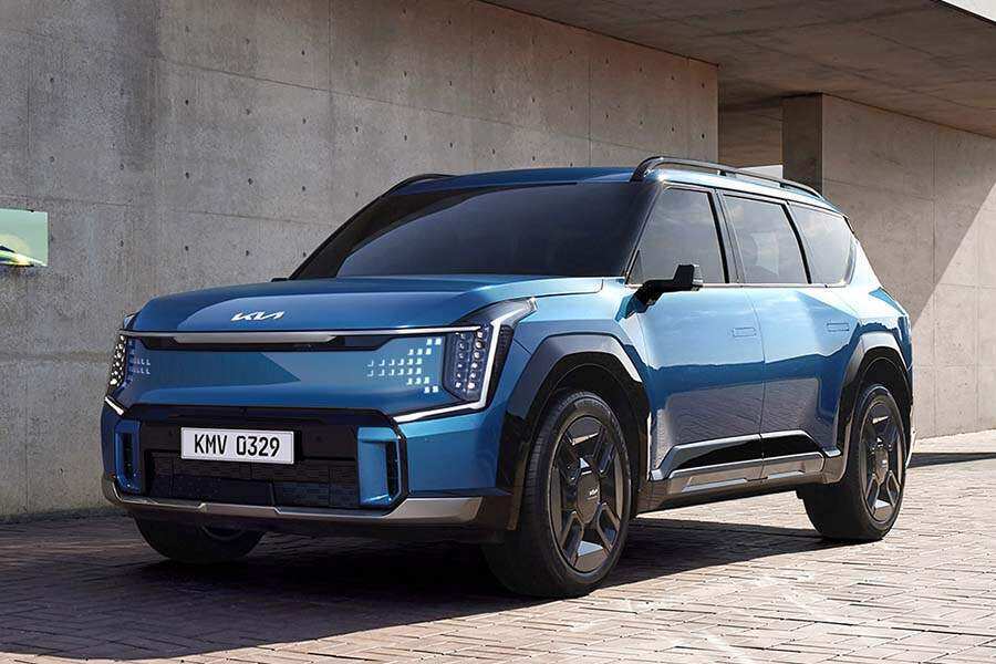Kia EV9 Terpaksa Ditarik Kembali di AS akibat Masalah Airbag Kia EV9 Terpaksa Ditarik Kembali di AS akibat Masalah Airbag