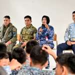 Dari Rasa Ingin Tahu Hingga Cita-Cita, Lanud Sjamsudin Noor Dekatkan Dunia TNI AU Dengan Siswa SRMP 20 Budi Luhur