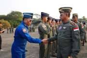 Panglima TNI Tinjau Kesiapan Alutsista Demo Udara HUT Ke-81 RI
