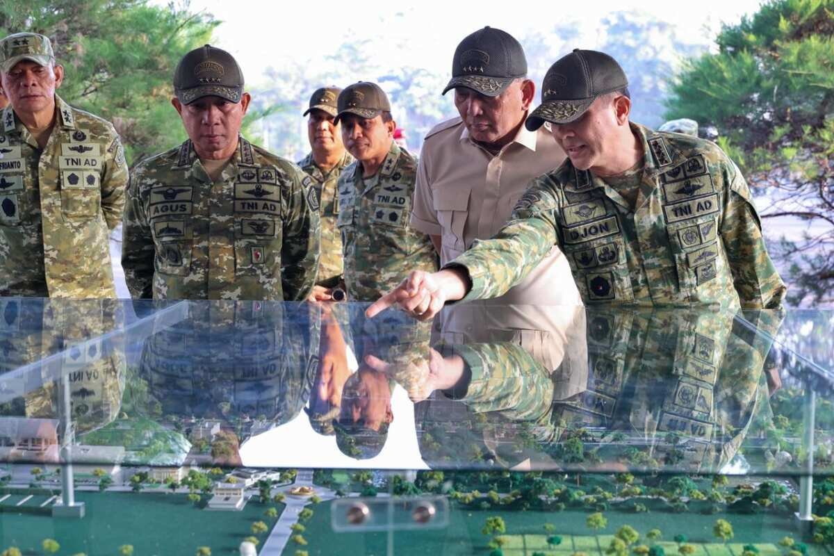 Menhan Minta Prajurit TNI Siap Hadapi Tantangan Kompleks Perang Modern
