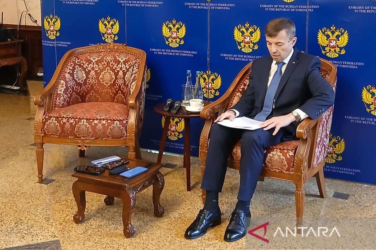 Pembicaraan Kolaborasi Bandar Antariksa Biak antara Rusia dan Indonesia