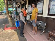 Warga Tuban Ramai Datang, Polantas Tuban Buka Informasi SIM, STNK, dan BPKB di Lapangan