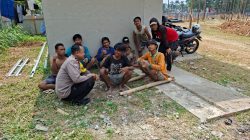 Bhabinkamtibmas Polsek Cikupa Ajak Warga Produktif Lewat Program Poliran di Desa Sukanagara