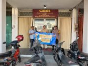 Polsek Cikupa Amankan Ibadah Minggu Kasih, Wujudkan Rasa Aman bagi Jemaat di Tiga Gereja