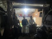 Bhabinkamtibmas Polsek Cikupa Perkuat Siskamling Bersama Warga Kelurahan Bunder