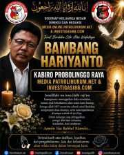Edi Darminto Kenang Sosok Bambang Hariyanto: Loyal, Bersahaja, dan Penuh Dedikasi