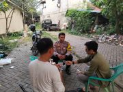 Aipda Ilyas Aktif Keliling Kampung, Ajak Warga dan Generasi Muda Jaga Kamtibmas di Sukamulya