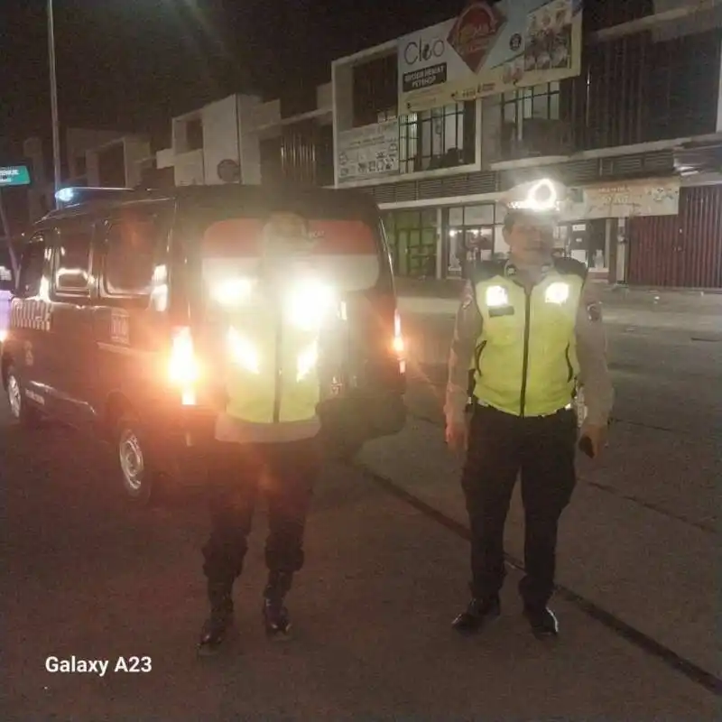 Kanit Reskrim Pimpin Patroli Ops Cipkon KRYD, Polsek Cikupa Intensifkan Antisipasi Gangguan Kamtibmas di Sejumlah Titik Rawan