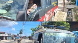 Satbinmas Polresta Sorong Kota Intensifkan Imbauan Kamtibmas, Warga Diajak Waspada Curanmor dan Kebakaran