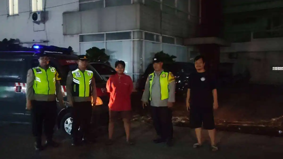 Kanit Binmas Polsek Cikupa IPTU Mahdi Pimpin Patroli KRYD, Antisipasi Gangguan Kamtibmas di Wilayah Hukum Polsek Cikupa
