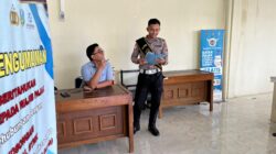 Polantas Tuban Muncul di Tengah Warga, Ada Cerita Baru Soal SIM, STNK, BPKB