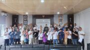 Bhabinkamtibmas Polsek Cikupa Monitoring Musyawarah Penentuan Ketua RW 01 PAW Kelurahan Bunder