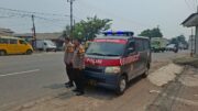 Polsek Cikupa Gelar Patroli Public Address, Edukasi Pencegahan Karhutla kepada Masyarakat