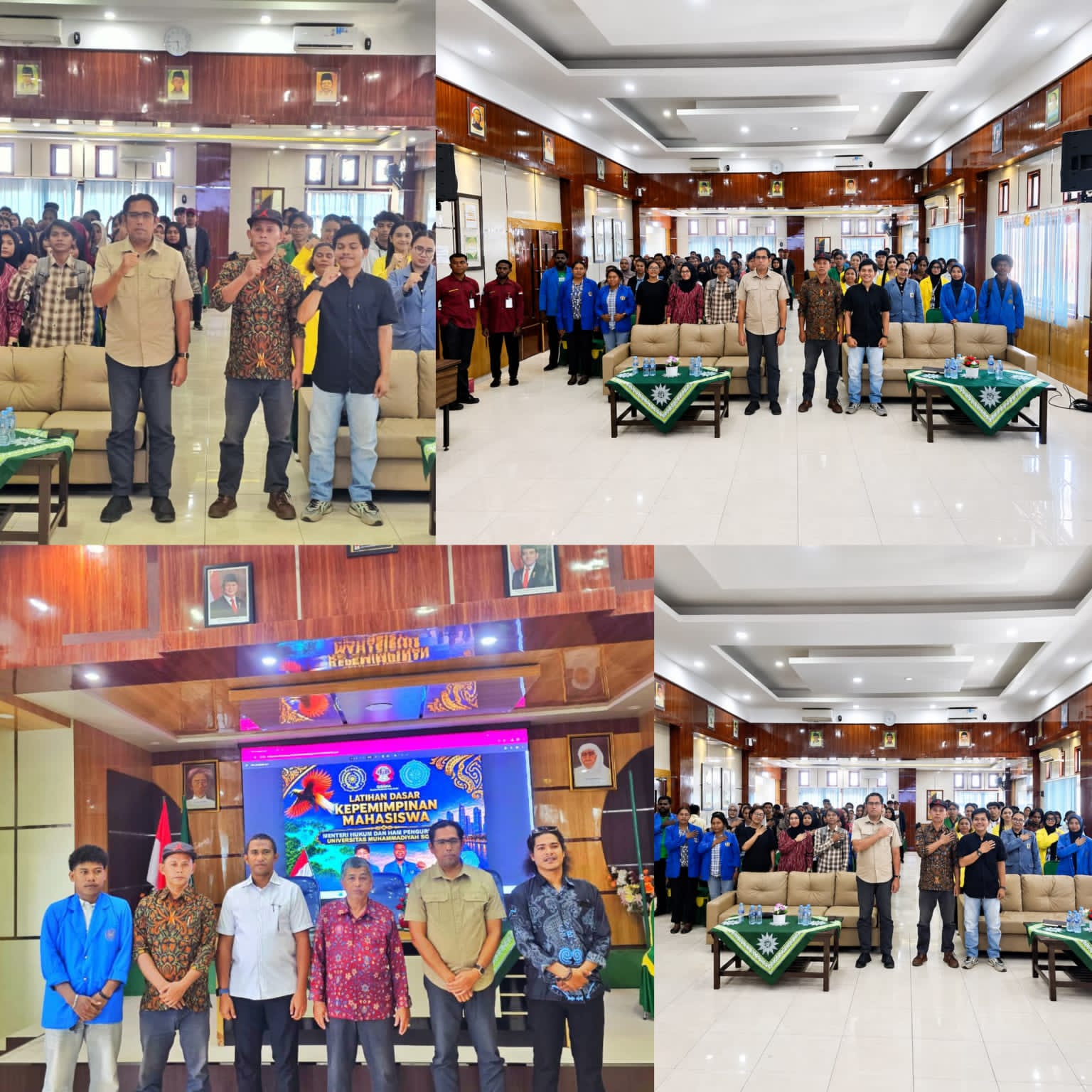 Polda PBD Perkuat Karakter Kepemimpinan Mahasiswa melalui Latihan Dasar Kepemimpinan di Universitas Muhammadiyah Sorong