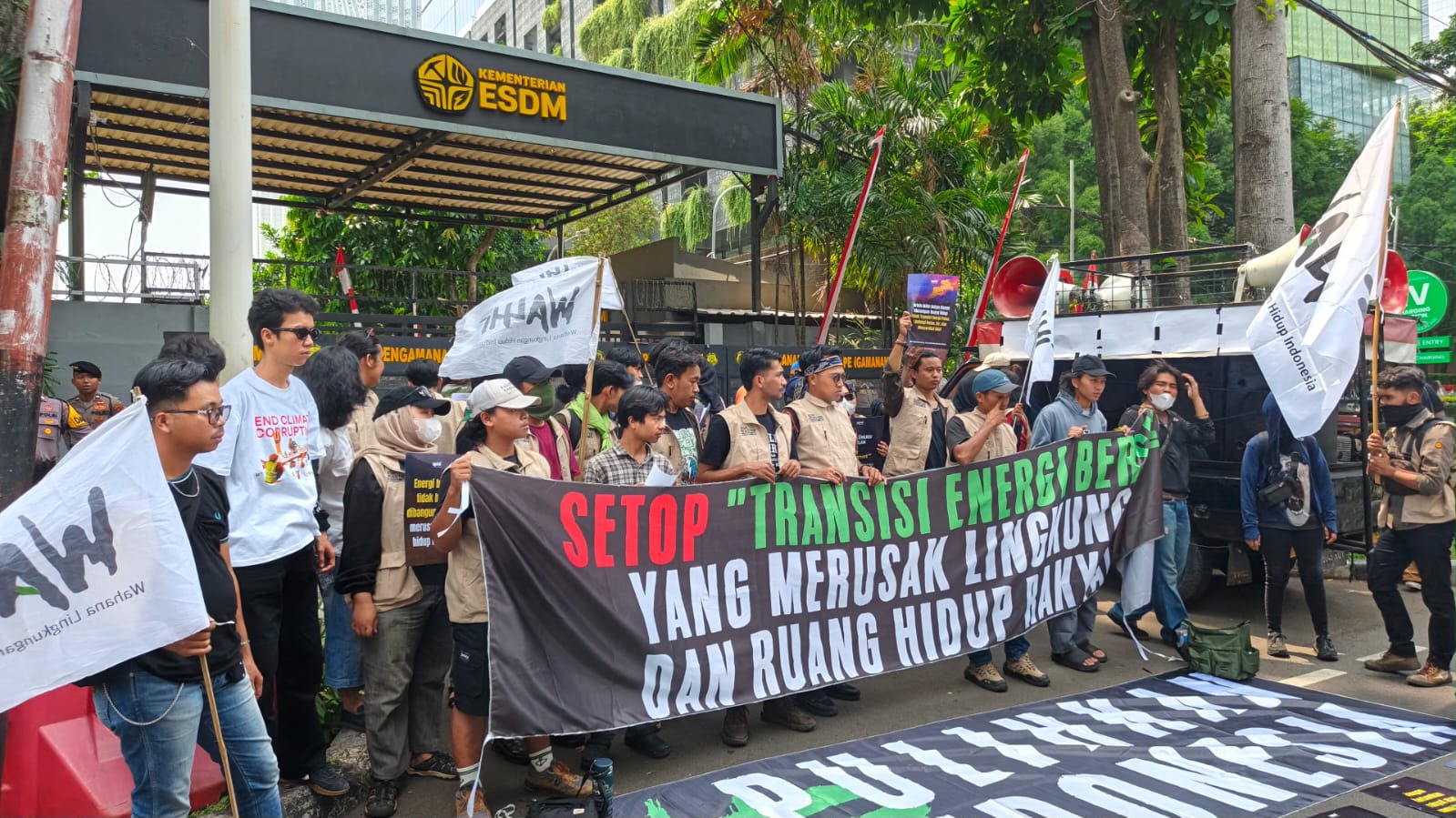 WALHI Ingatkan Dampak Kebijakan Energi, Dorong Pemerintah Utamakan Keadilan Iklim