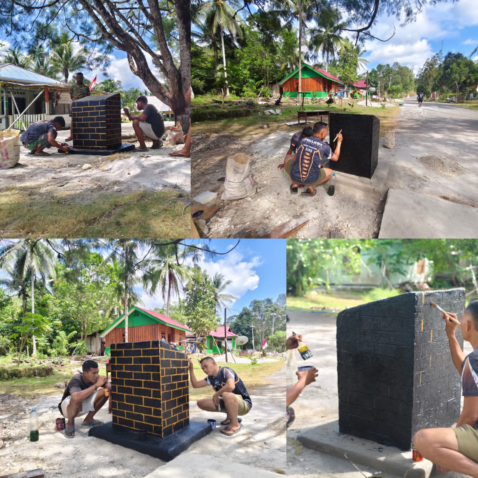 Prasasti TMMD Ke-129 Rampung Dibangun, Menjadi Simbol Pengabdian TNI dan Kenangan Abadi untuk Kampung Sesor Prasasti TMMD Ke-129 Rampung Dibangun, Menjadi Simbol Pengabdian TNI dan Kenangan Abadi untuk Kampung Sesor