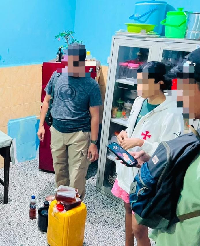 Sat Resnarkoba Polresta Sorong Kota Tertibkan Peredaran Miras Lokal, 29 Liter Cap Tikus Diamankan