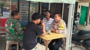 Bhabinkamtibmas Desa Bojong Bersama Babinsa Sambangi Warga, Serap Aspirasi dan Perkuat Kamtibmas