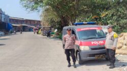 Polsek Cikupa Intensifkan Patroli Public Address, Imbau Warga Cegah Karhutla