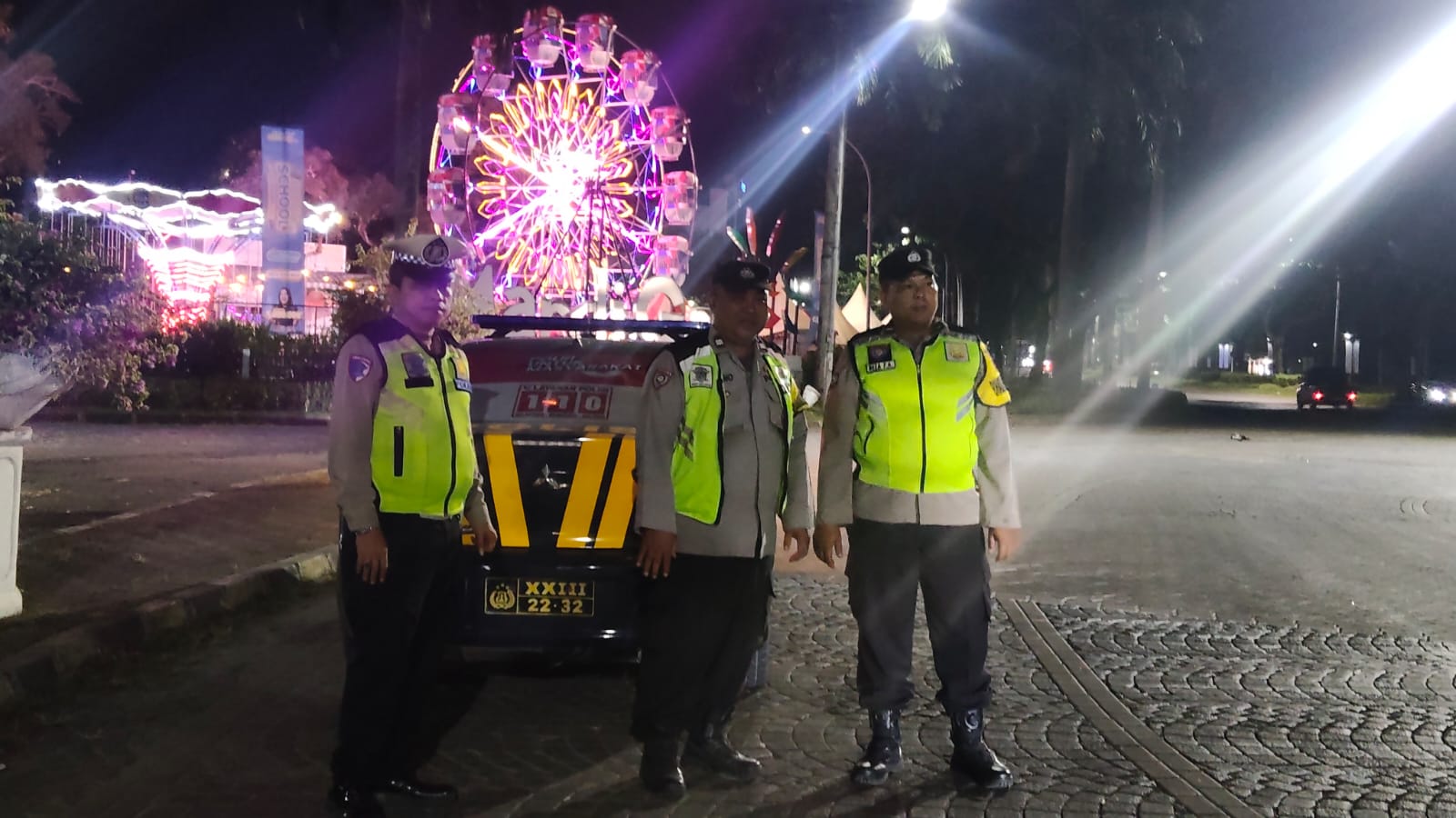 Polsek Cikupa Intensifkan Patroli Ops Cipkon KRYD, Sasar Kawasan Bizpoint dan Citra Raya