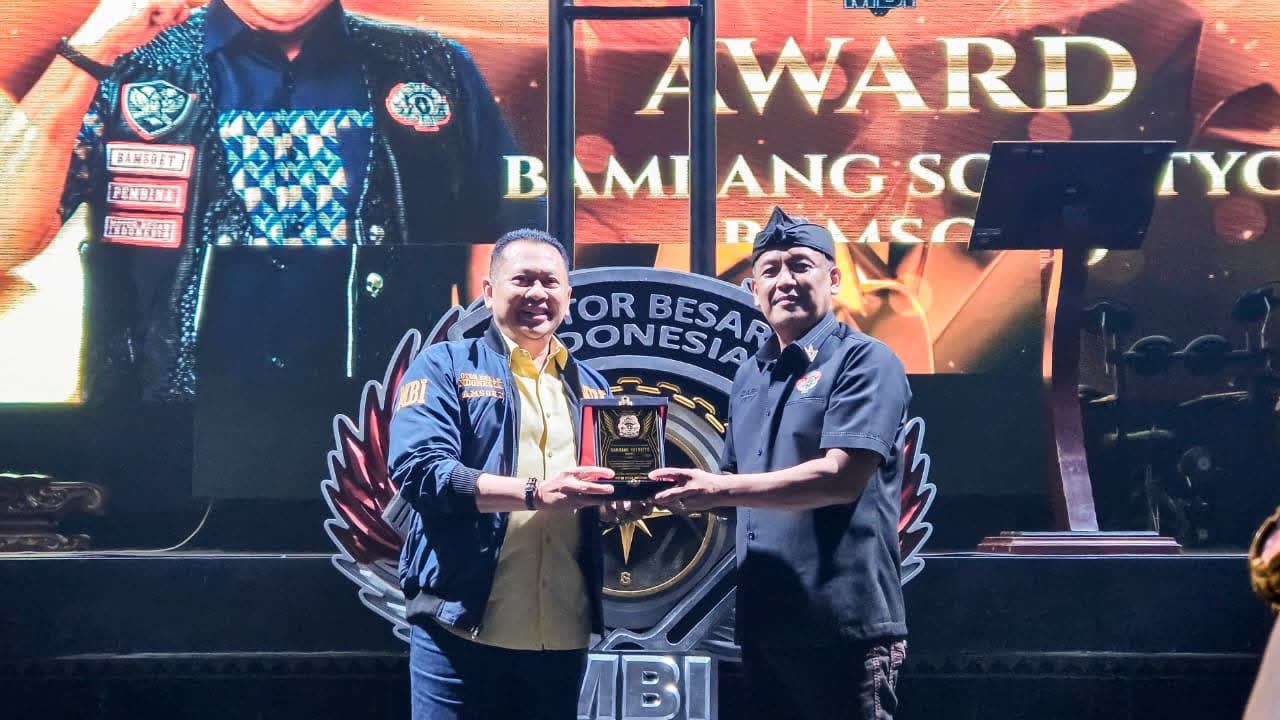 Hadiri HUT ke-8 Motor Besar Indonesia (MBI), Bamsoet Ajak Komunitas Otomotif Perkuat Brotherhood dan Persatuan Bangsa di Tengah Derasnya Provokasi Pecah Belah Bangsa