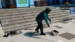 Kemenag Tuban Launching Gerakan Bersih Masjid, Dorong Lingkungan Ibadah Lebih Sehat