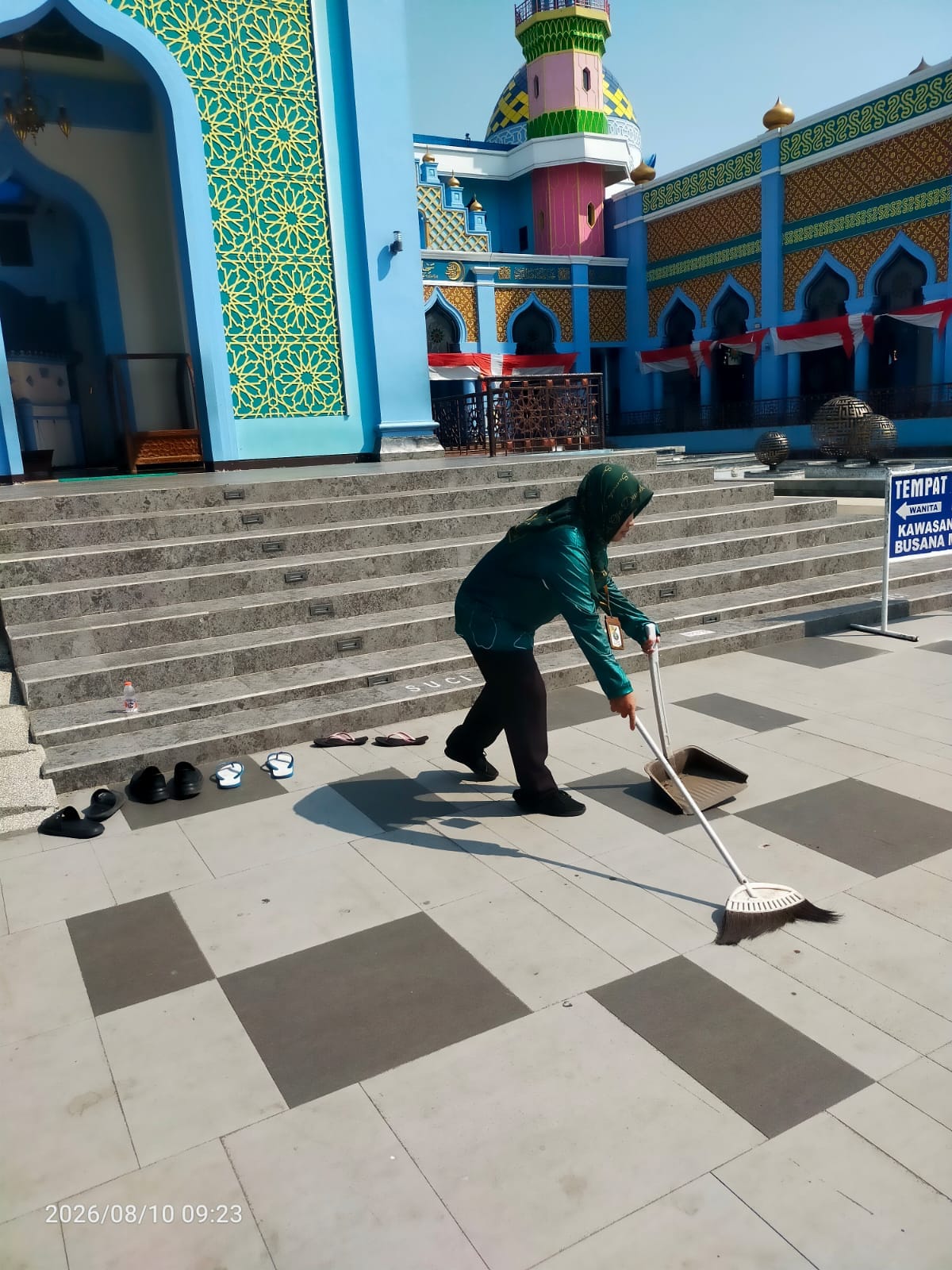 Kemenag Tuban Launching Gerakan Bersih Masjid, Dorong Lingkungan Ibadah Lebih Sehat