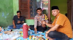 Bhabinkamtibmas Kelurahan Sukamulya Sambangi Warga, Perkuat Silaturahmi dan Pesan Kamtibmas