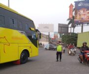 IPTU Rusandi Pimpin PECAK, Polsek Cikupa Atur Arus Lalu Lintas Pagi di Cikupa Mas
