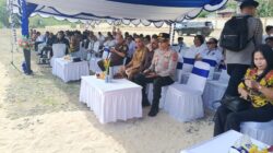 Peletakan Batu Pertama Pusat Pelatihan dan Pembinaan GKI di Tanah Papua Digelar di Tanjung Saoka
