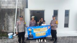 IPTU Udi Muhdi Pimpin Pengamanan Ibadah Minggu Kasih, Polsek Cikupa Pastikan Ibadah Berjalan Aman dan Kondusif