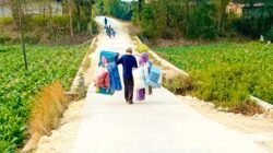 Jalan Beton TMMD 129 Bojonegoro Tuntas 100 Persen: Akses Ekonomi Dusun Mundu Kian Mulus Jalan Beton TMMD 129 Bojonegoro Tuntas 100 Persen: Akses Ekonomi Dusun Mundu Kian Mulus