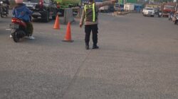IPTU Rusandi Pimpin PECAK, Polsek Cikupa Atur Lalu Lintas Sore di Cikupa Mas IPTU Rusandi Pimpin PECAK, Polsek Cikupa Atur Lalu Lintas Sore di Cikupa Mas
