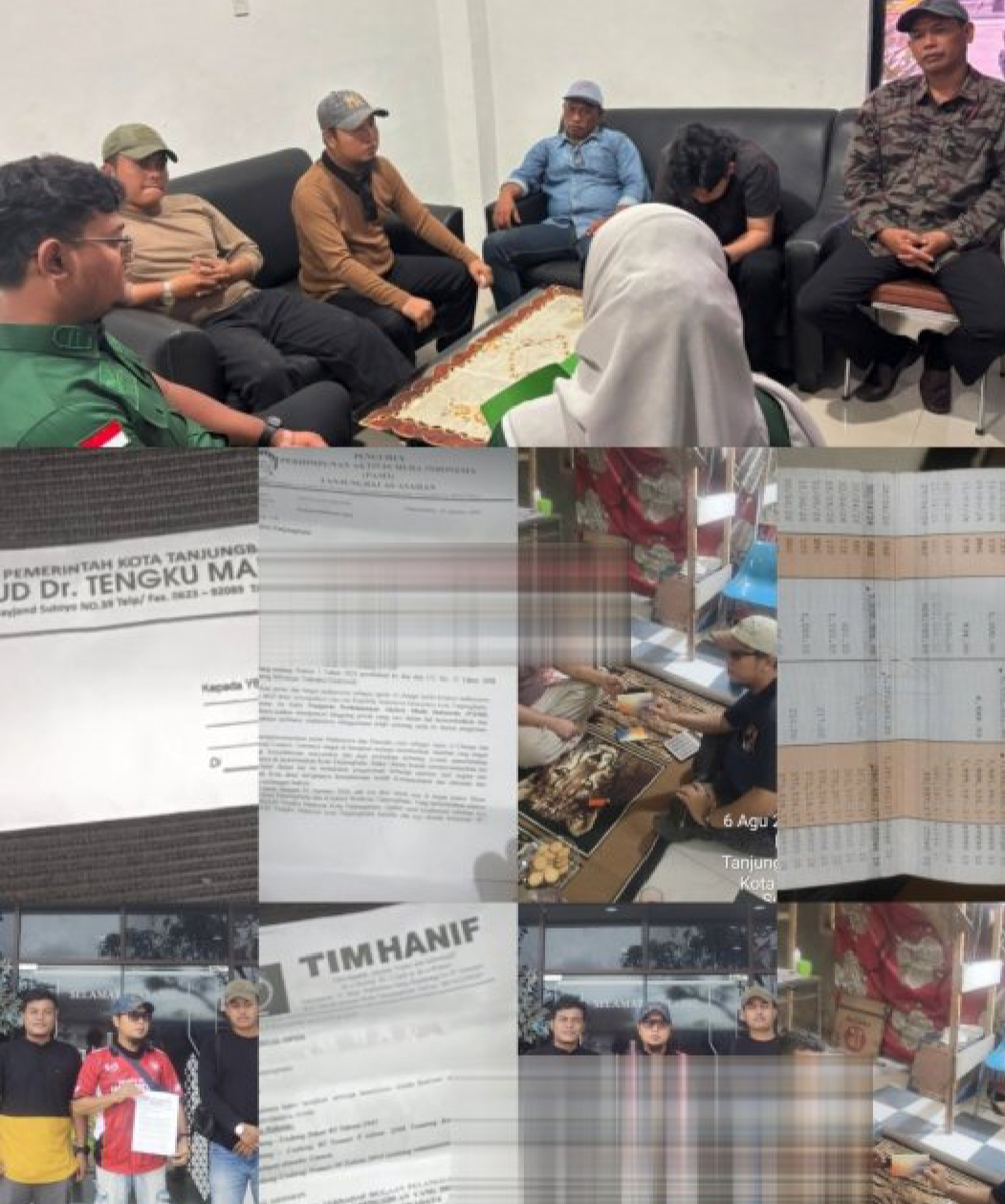 GEMMAKO Penuhi Panggilan Dan Serahkan Bukti Tambahan Ke Kejari Tanjungbalai, Diduga Intimidasi Kedua Pertanyakan Surat Panggilan Saksi Tidak Resmi