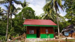 TMMD Ke-129 Bangun Rumah Kedua Type 36, Hadirkan Hunian Layak bagi Warga Kampung Sesor